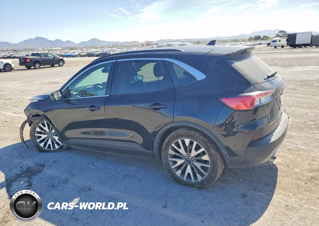 2020 Ford Escape Titanium VIN:1FMCU9DZ9LUB34108 - 2