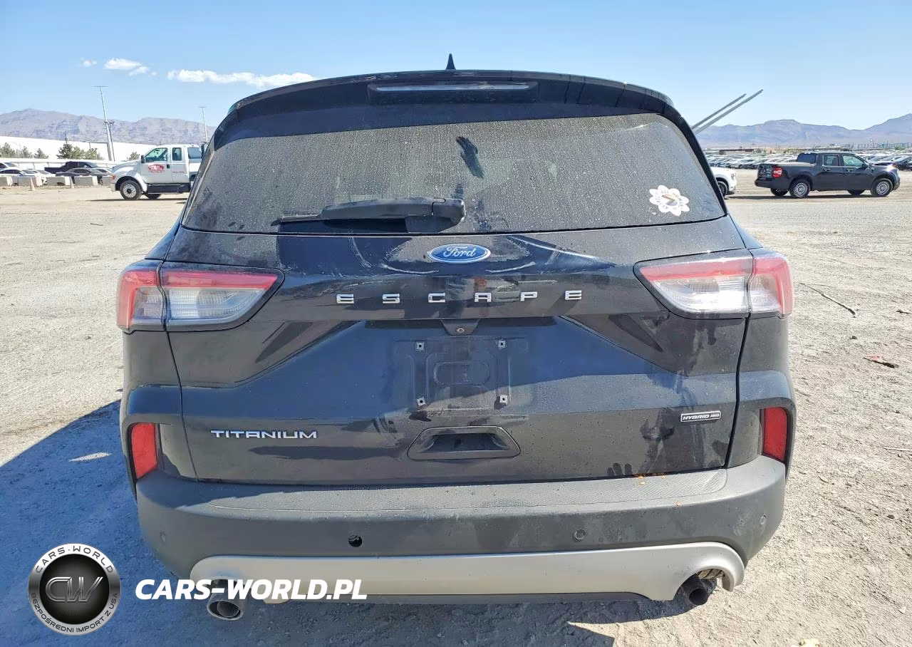 2020 Ford Escape Titanium VIN:1FMCU9DZ9LUB34108 - 6