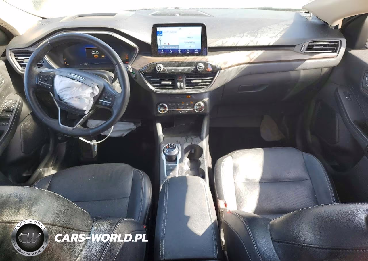2020 Ford Escape Titanium VIN:1FMCU9DZ9LUB34108 - 8