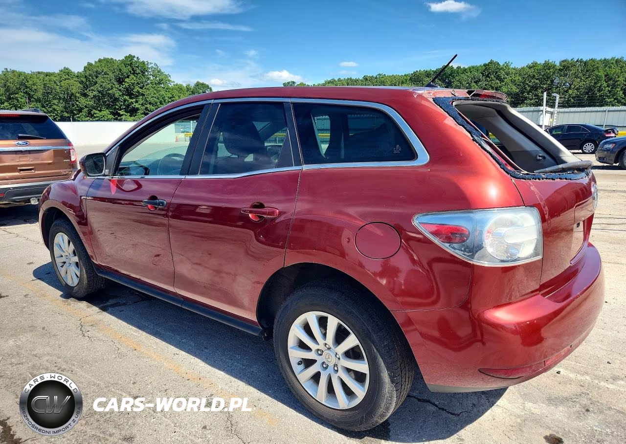 2011 Mazda Cx-7 VIN:JM3ER2B52B0403892 - 2