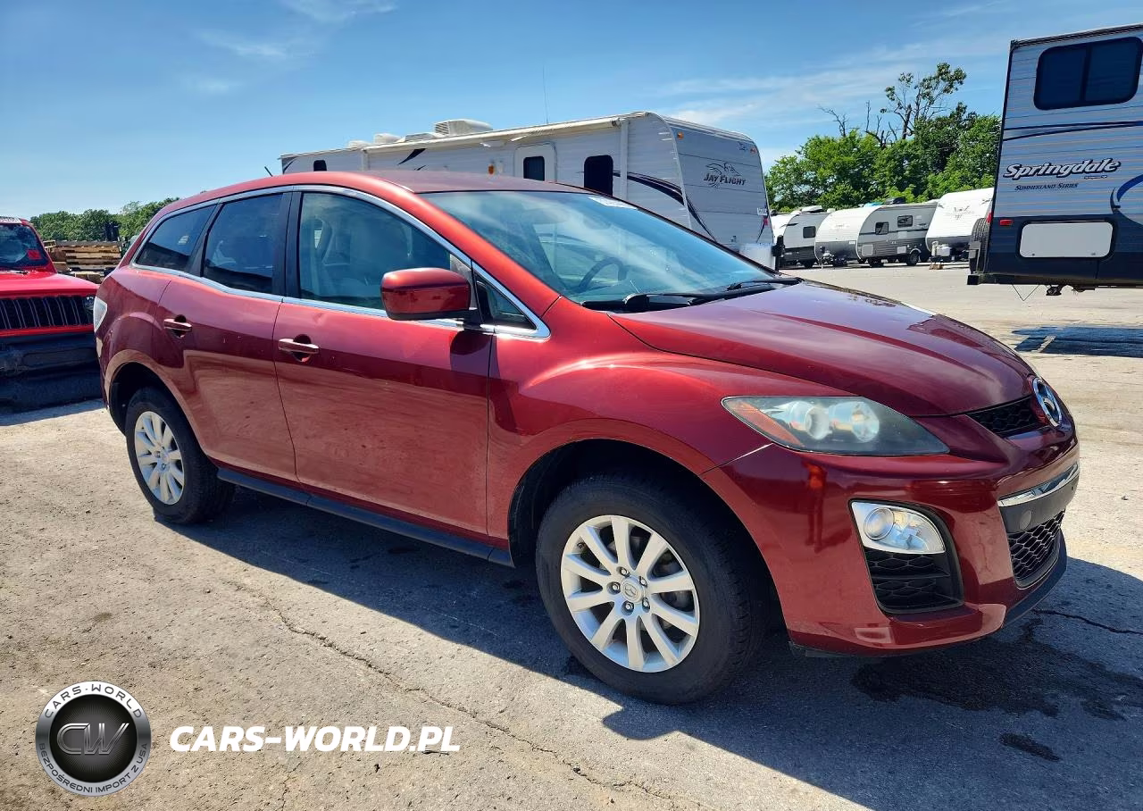 2011 Mazda Cx-7 VIN:JM3ER2B52B0403892 - 4