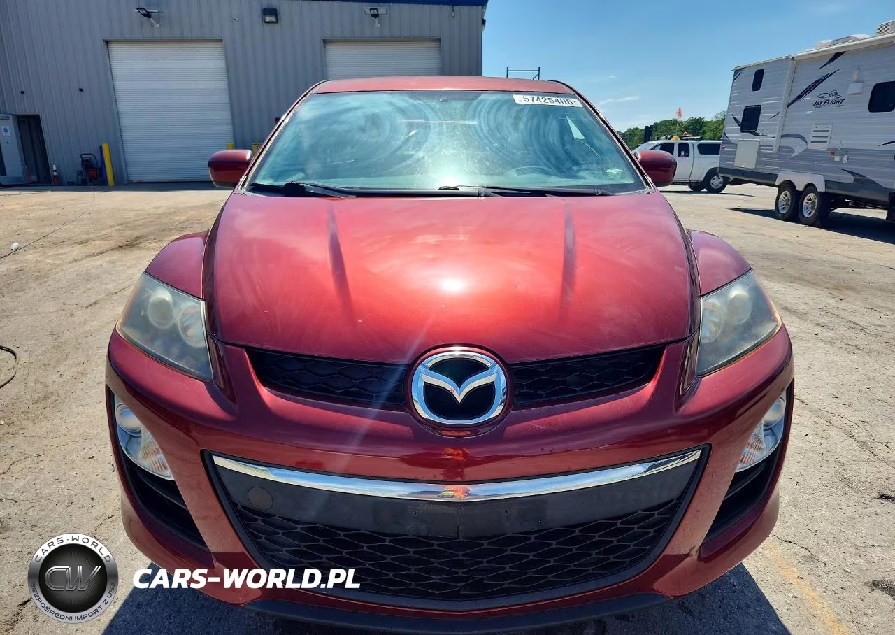 2011 Mazda Cx-7 VIN:JM3ER2B52B0403892 - 5