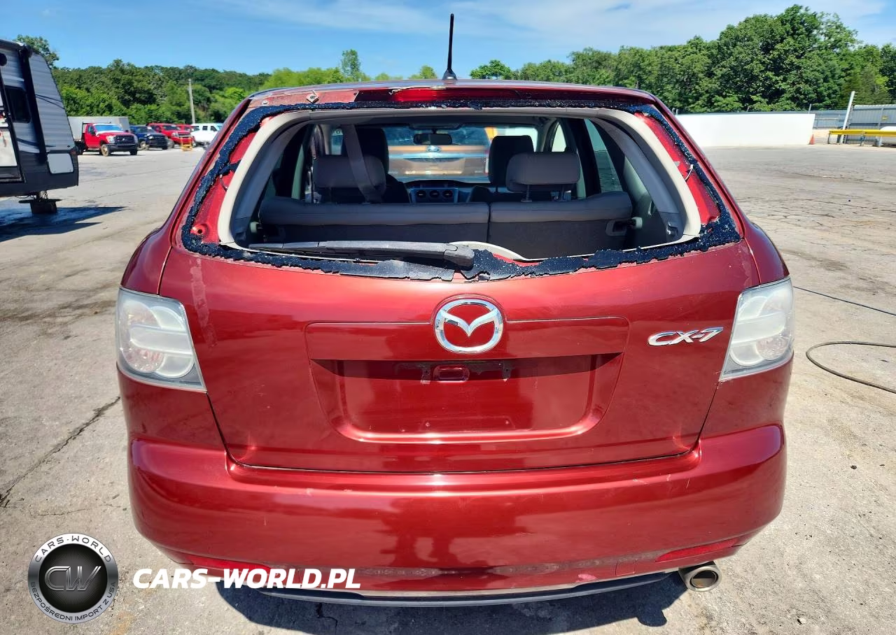 2011 Mazda Cx-7 VIN:JM3ER2B52B0403892 - 6