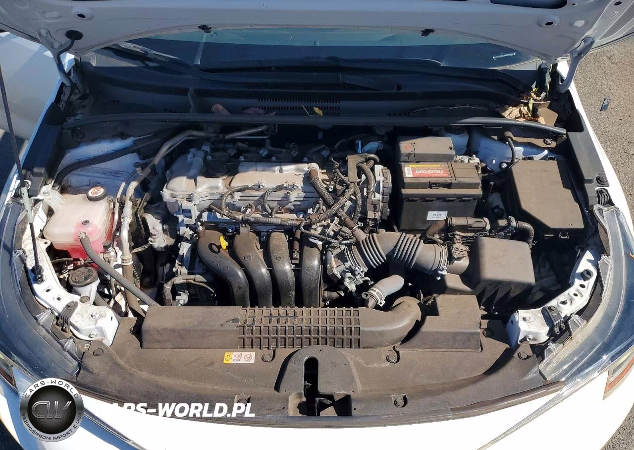 2022 Toyota Corolla Le VIN:JTDVPMAE2N3026589 - 11