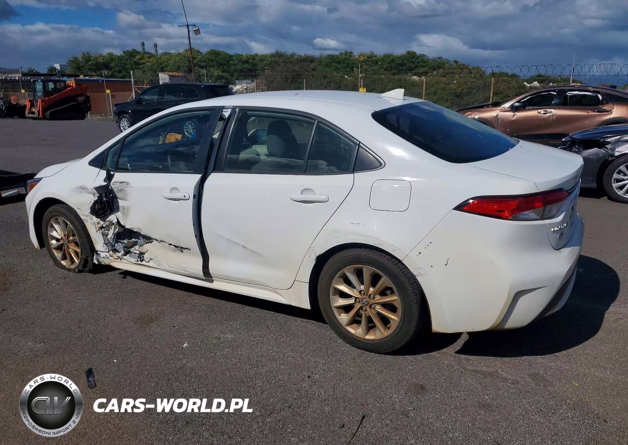 2022 Toyota Corolla Le VIN:JTDVPMAE2N3026589 - 2