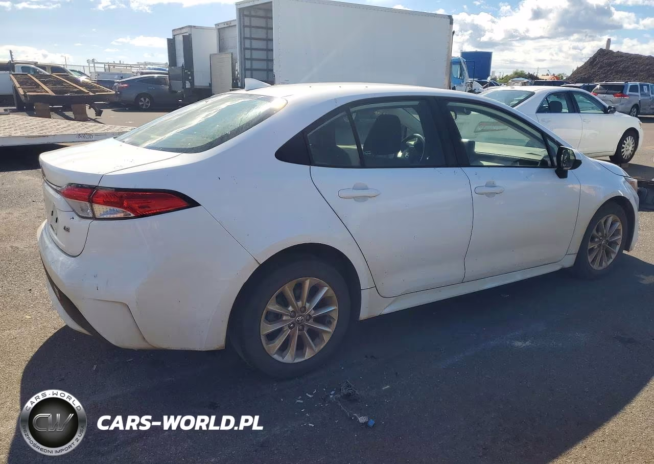 2022 Toyota Corolla Le VIN:JTDVPMAE2N3026589 - 3