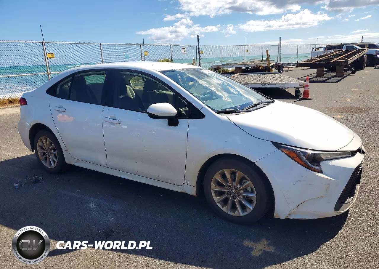 2022 Toyota Corolla Le VIN:JTDVPMAE2N3026589 - 4