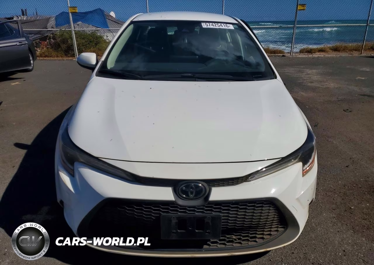 2022 Toyota Corolla Le VIN:JTDVPMAE2N3026589 - 5