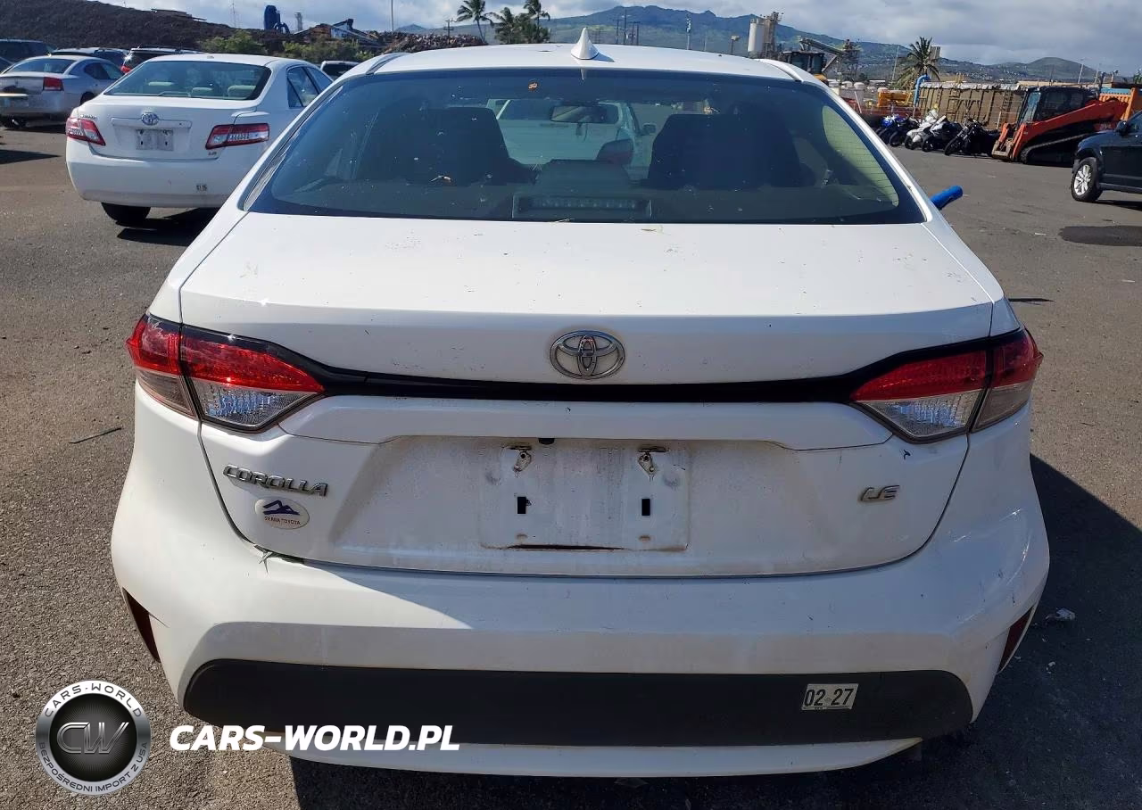 2022 Toyota Corolla Le VIN:JTDVPMAE2N3026589 - 6