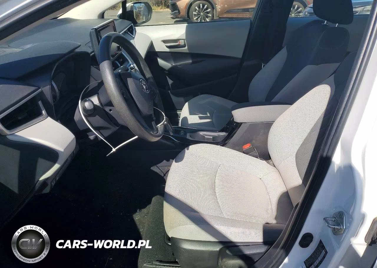 2022 Toyota Corolla Le VIN:JTDVPMAE2N3026589 - 7