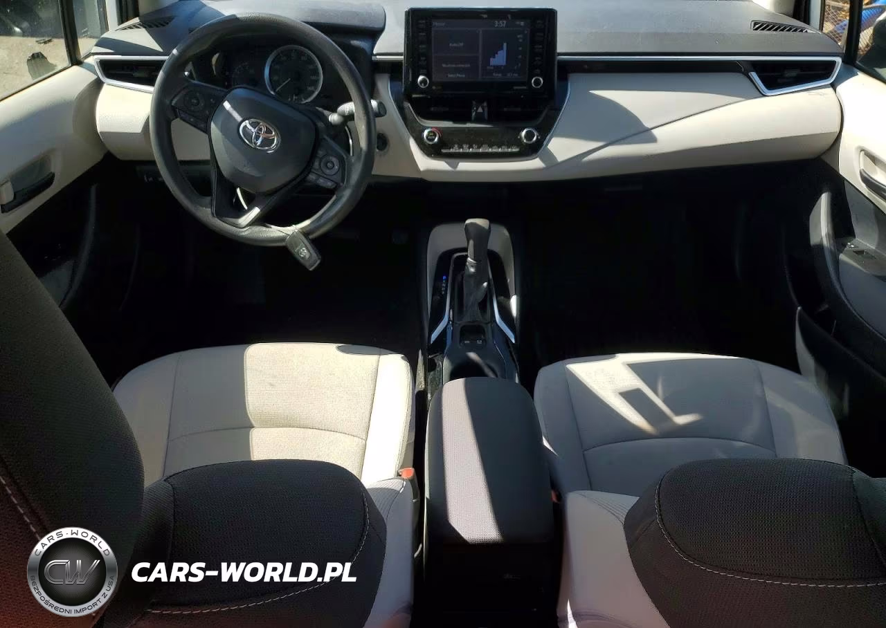 2022 Toyota Corolla Le VIN:JTDVPMAE2N3026589 - 8
