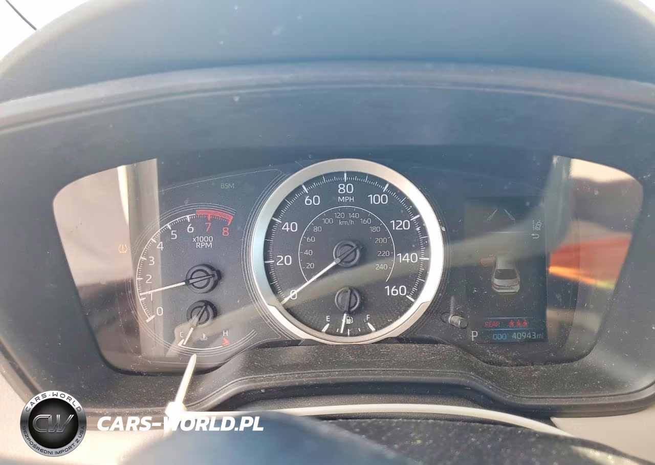 2022 Toyota Corolla Le VIN:JTDVPMAE2N3026589 - 9