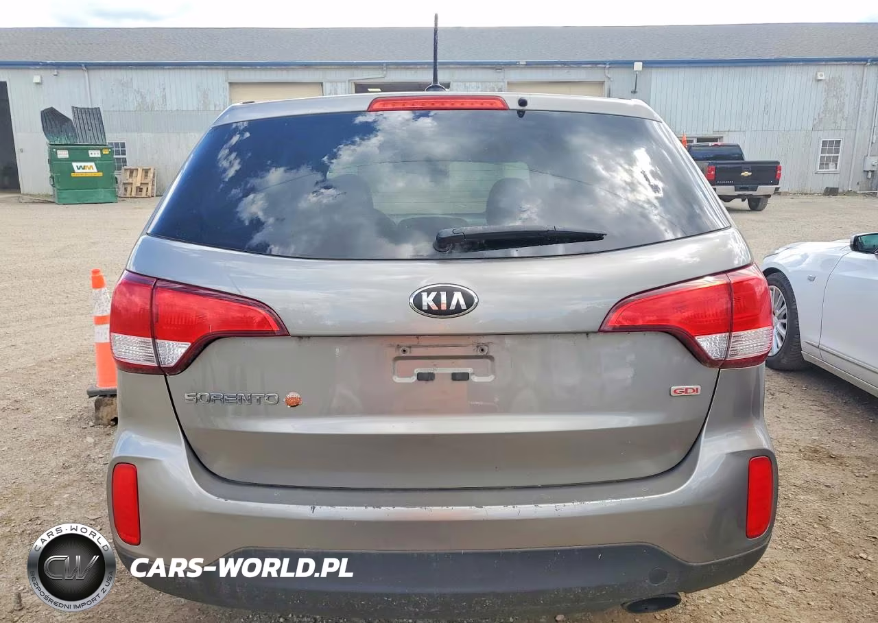 2015 Kia Sorento Lx VIN:5XYKT3A60FG629622 - 6