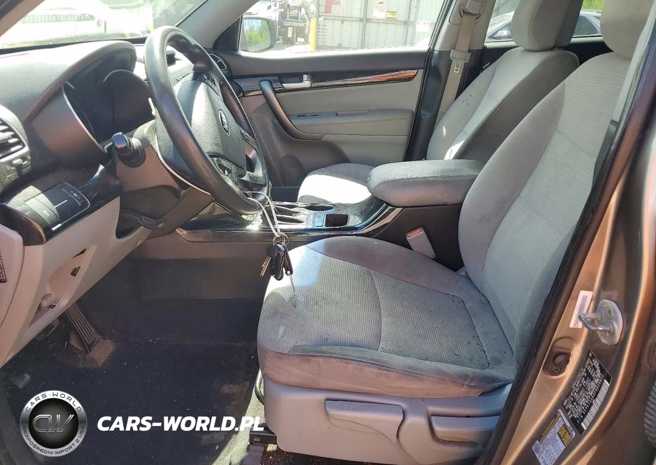 2015 Kia Sorento Lx VIN:5XYKT3A60FG629622 - 7