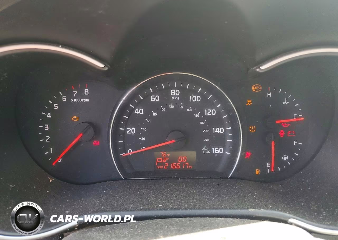 2015 Kia Sorento Lx VIN:5XYKT3A60FG629622 - 9