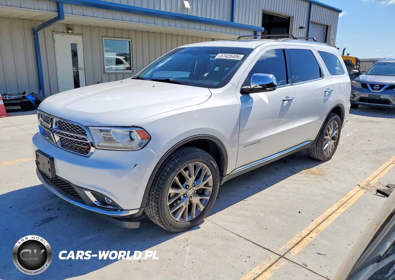 2015 Dodge Durango Citadel