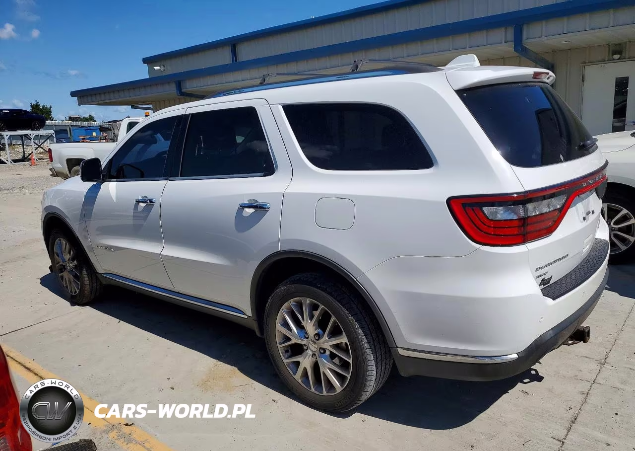 2015 Dodge Durango Citadel VIN:1C4RDJEG9FC114951 - 2