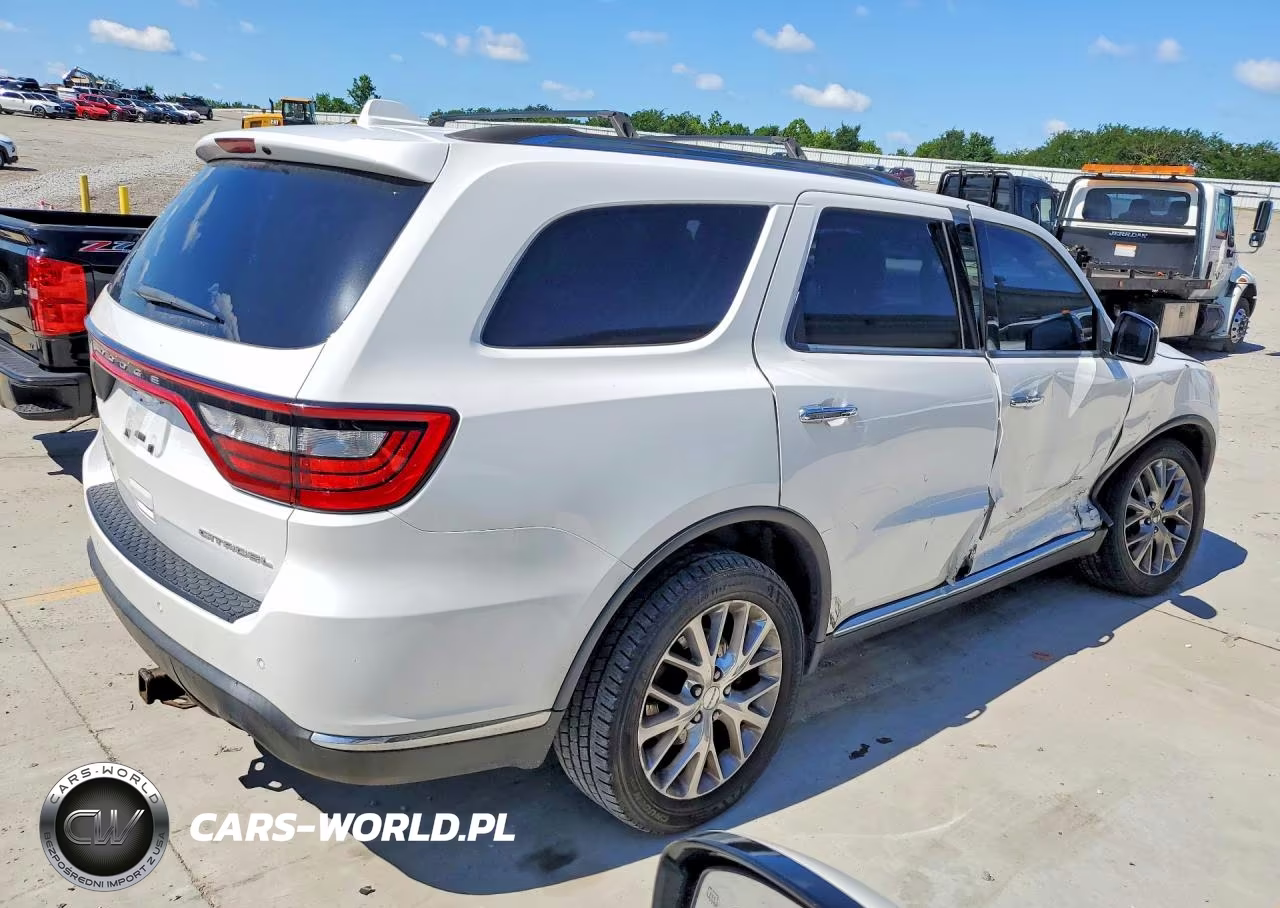 2015 Dodge Durango Citadel VIN:1C4RDJEG9FC114951 - 3