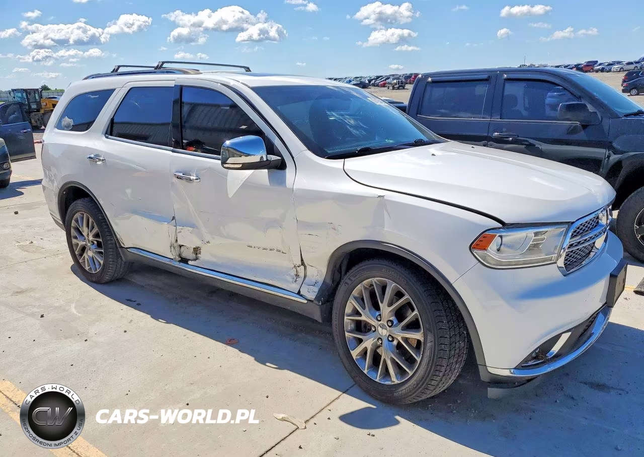 2015 Dodge Durango Citadel VIN:1C4RDJEG9FC114951 - 4