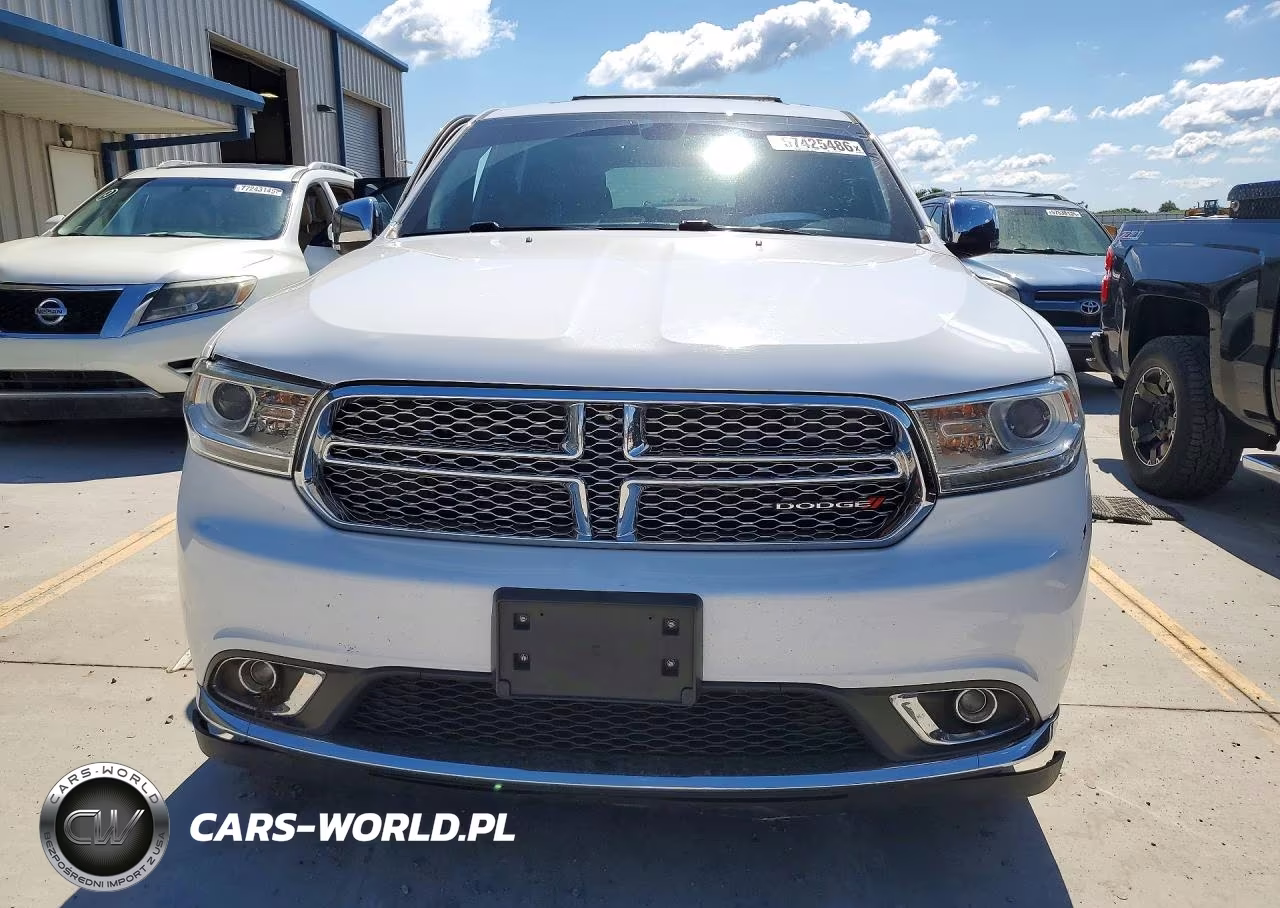 2015 Dodge Durango Citadel VIN:1C4RDJEG9FC114951 - 5