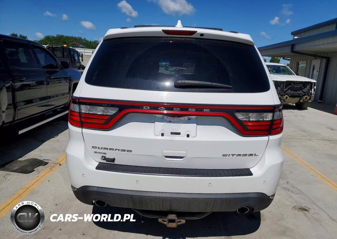 2015 Dodge Durango Citadel VIN:1C4RDJEG9FC114951 - 6