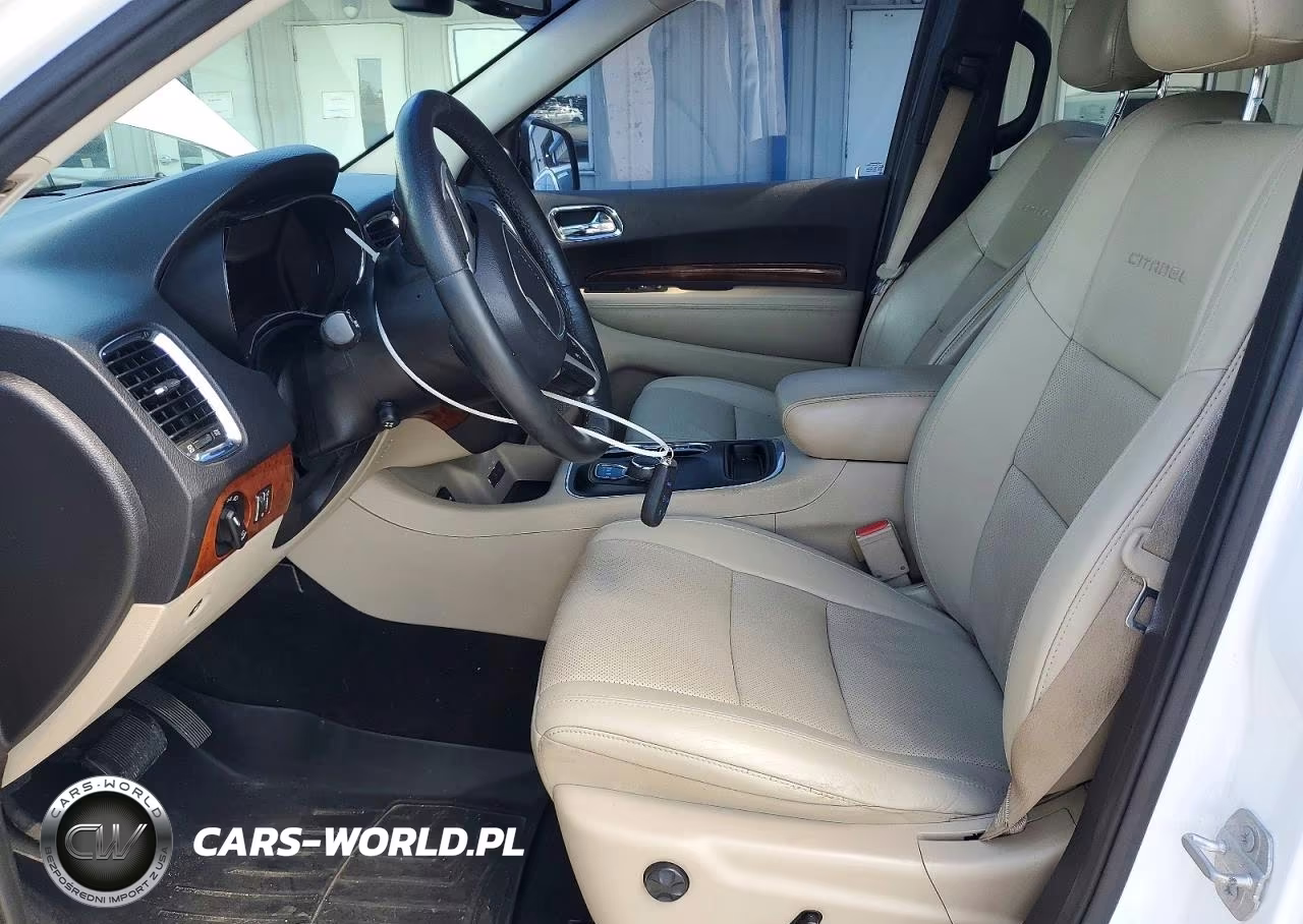 2015 Dodge Durango Citadel VIN:1C4RDJEG9FC114951 - 7