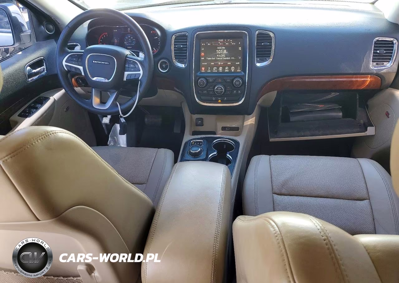 2015 Dodge Durango Citadel VIN:1C4RDJEG9FC114951 - 8
