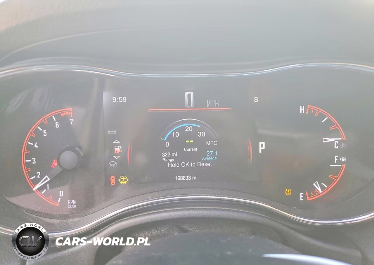 2015 Dodge Durango Citadel VIN:1C4RDJEG9FC114951 - 9