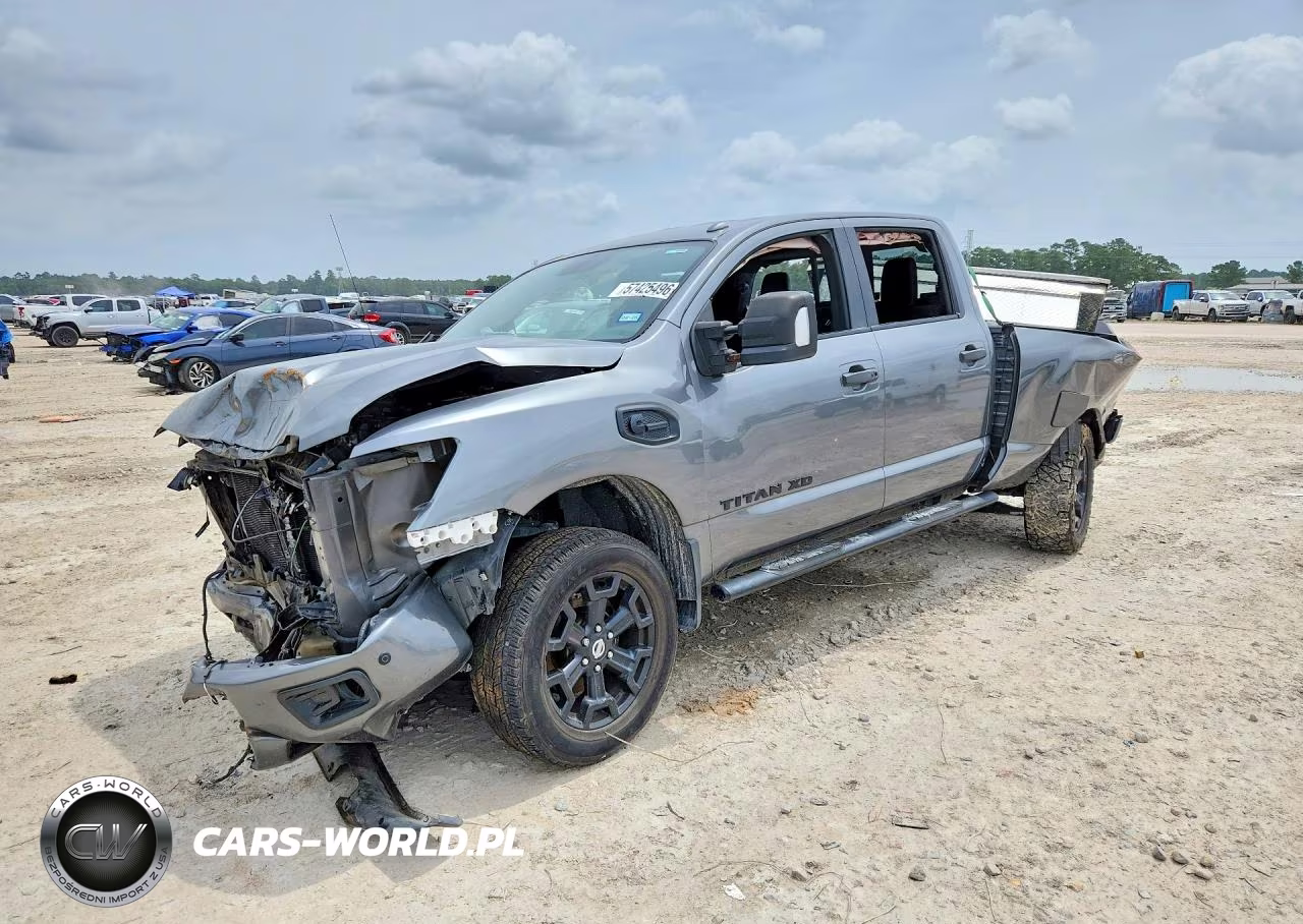 2018 Nissan Titan Xd Sv