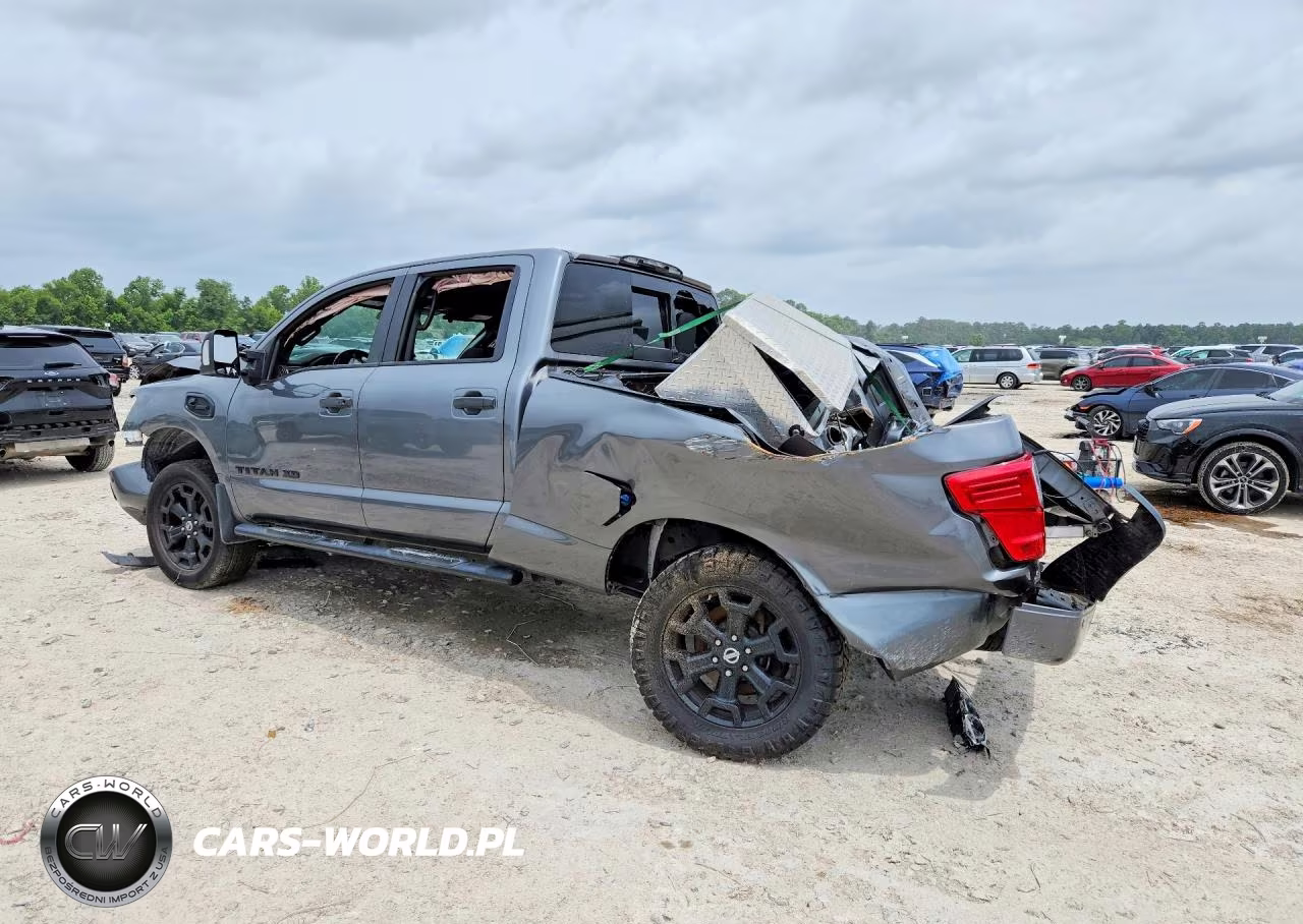 2018 Nissan Titan Xd Sv VIN:1N6BA1F42JN523446 - 2
