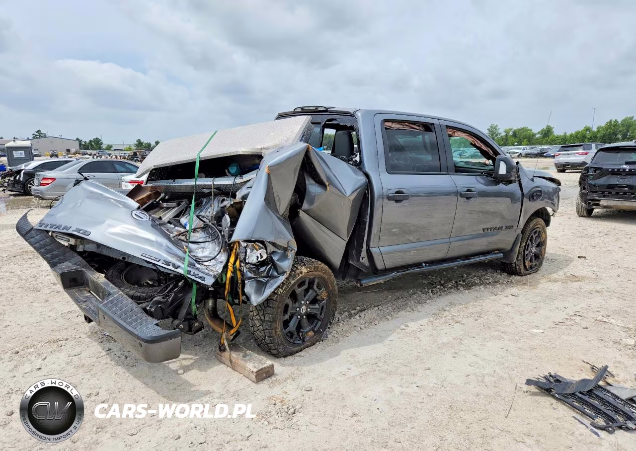 2018 Nissan Titan Xd Sv VIN:1N6BA1F42JN523446 - 3