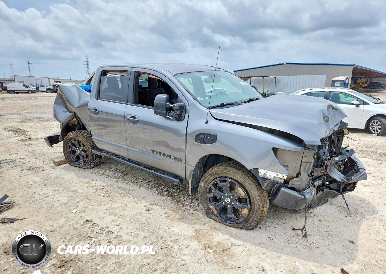 2018 Nissan Titan Xd Sv VIN:1N6BA1F42JN523446 - 4