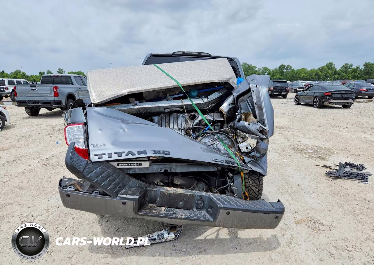 2018 Nissan Titan Xd Sv VIN:1N6BA1F42JN523446 - 6