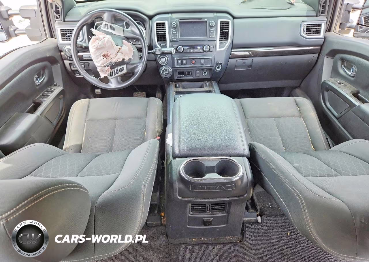 2018 Nissan Titan Xd Sv VIN:1N6BA1F42JN523446 - 8