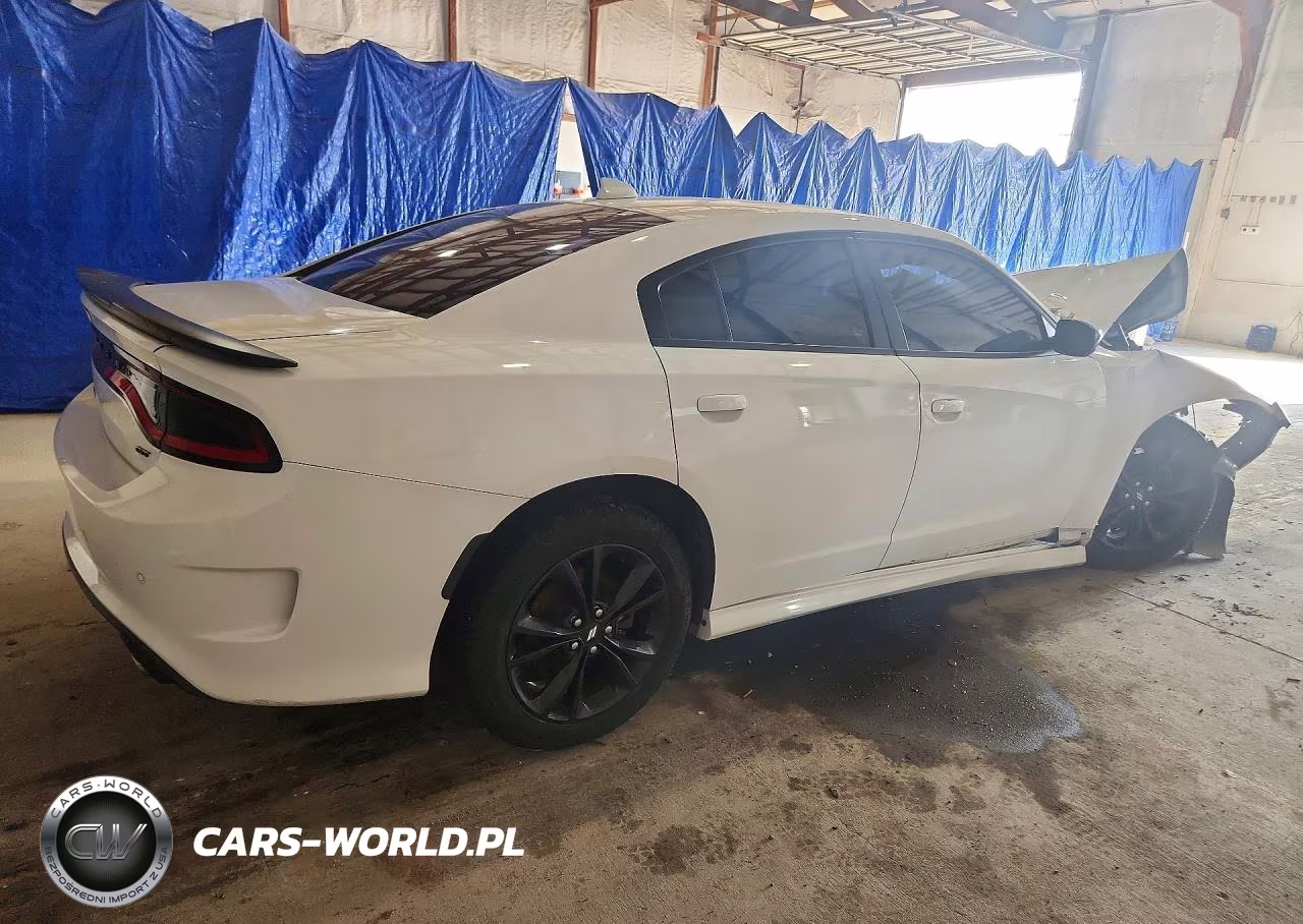 2020 Dodge Charger Gt VIN:2C3CDXMG1LH145702 - 3