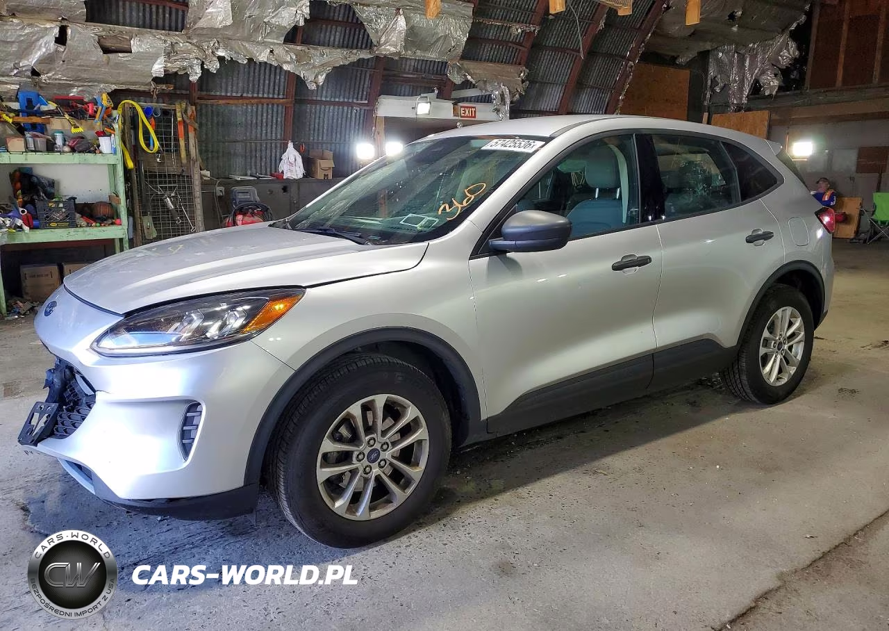 2020 Ford Escape S