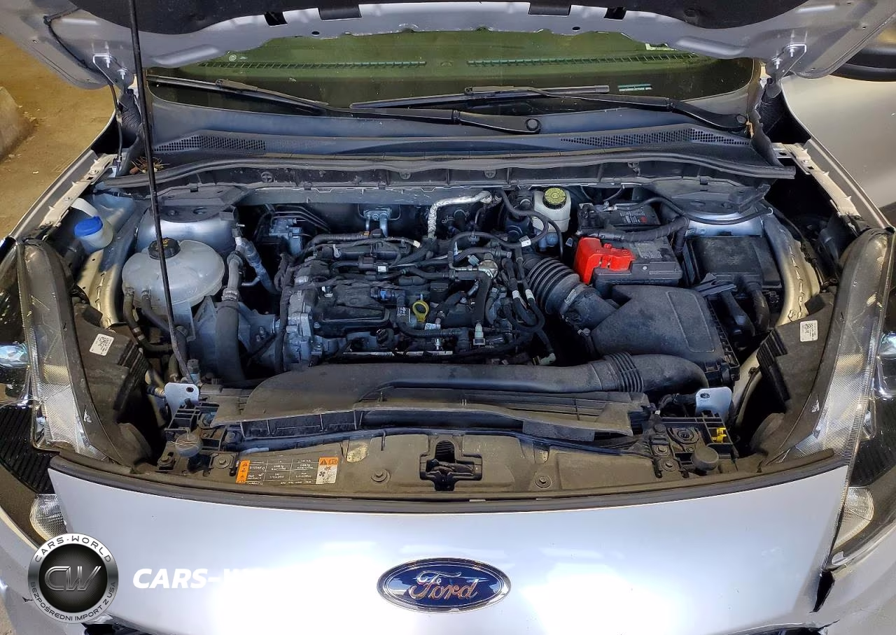 2020 Ford Escape S VIN:1FMCU9F62LUC73452 - 12