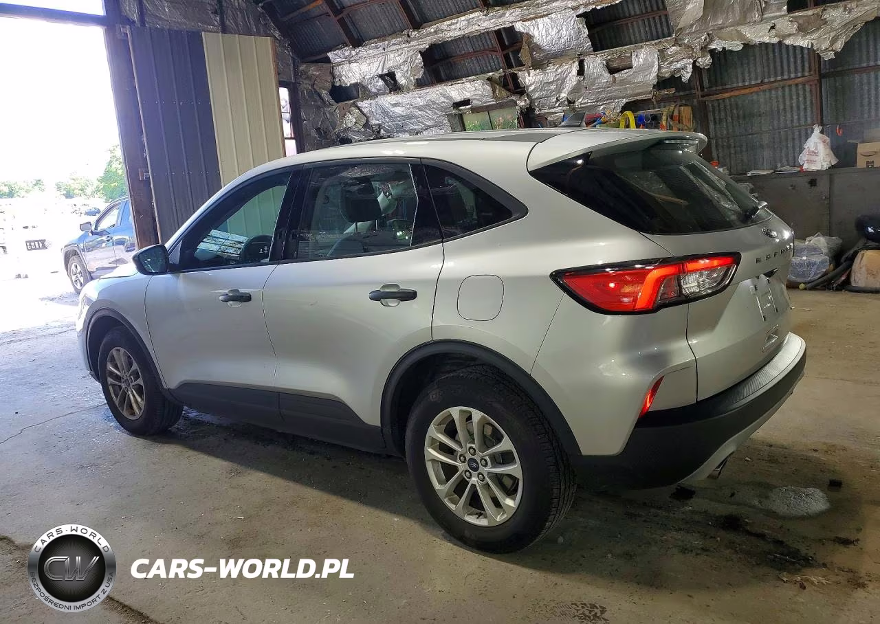 2020 Ford Escape S VIN:1FMCU9F62LUC73452 - 2