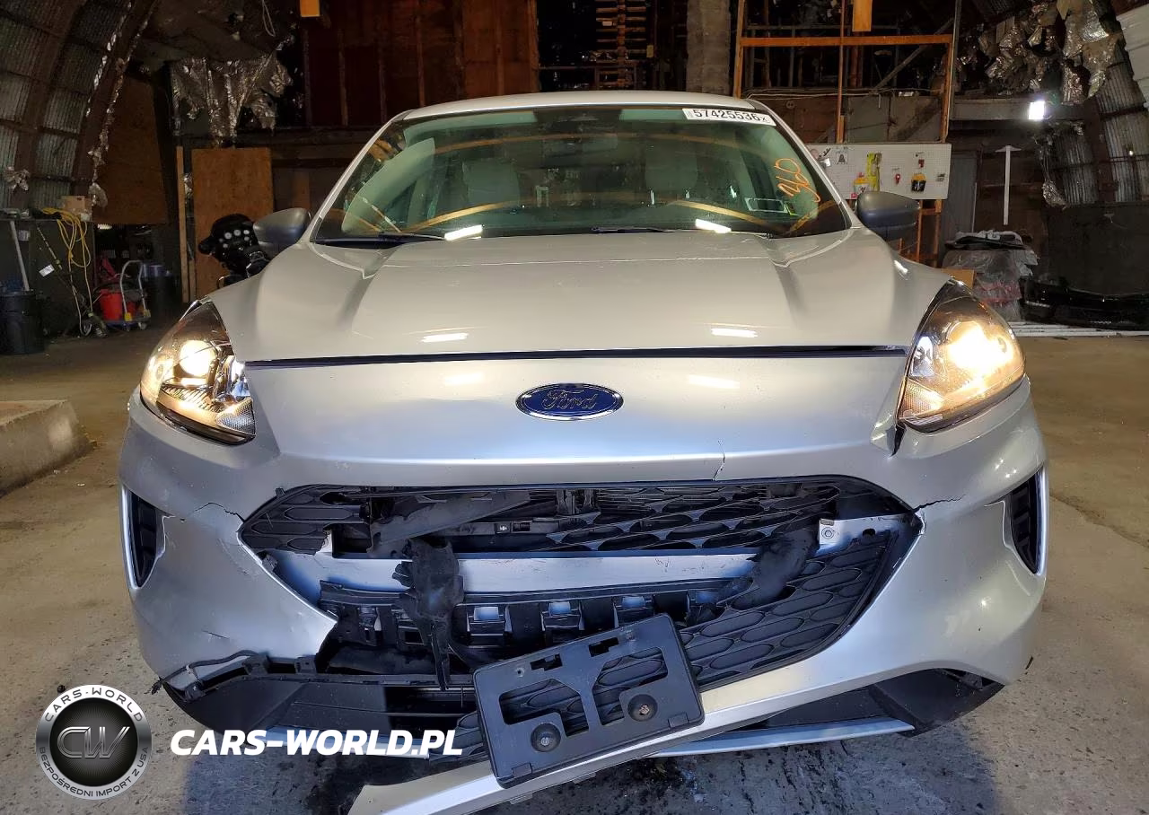 2020 Ford Escape S VIN:1FMCU9F62LUC73452 - 5