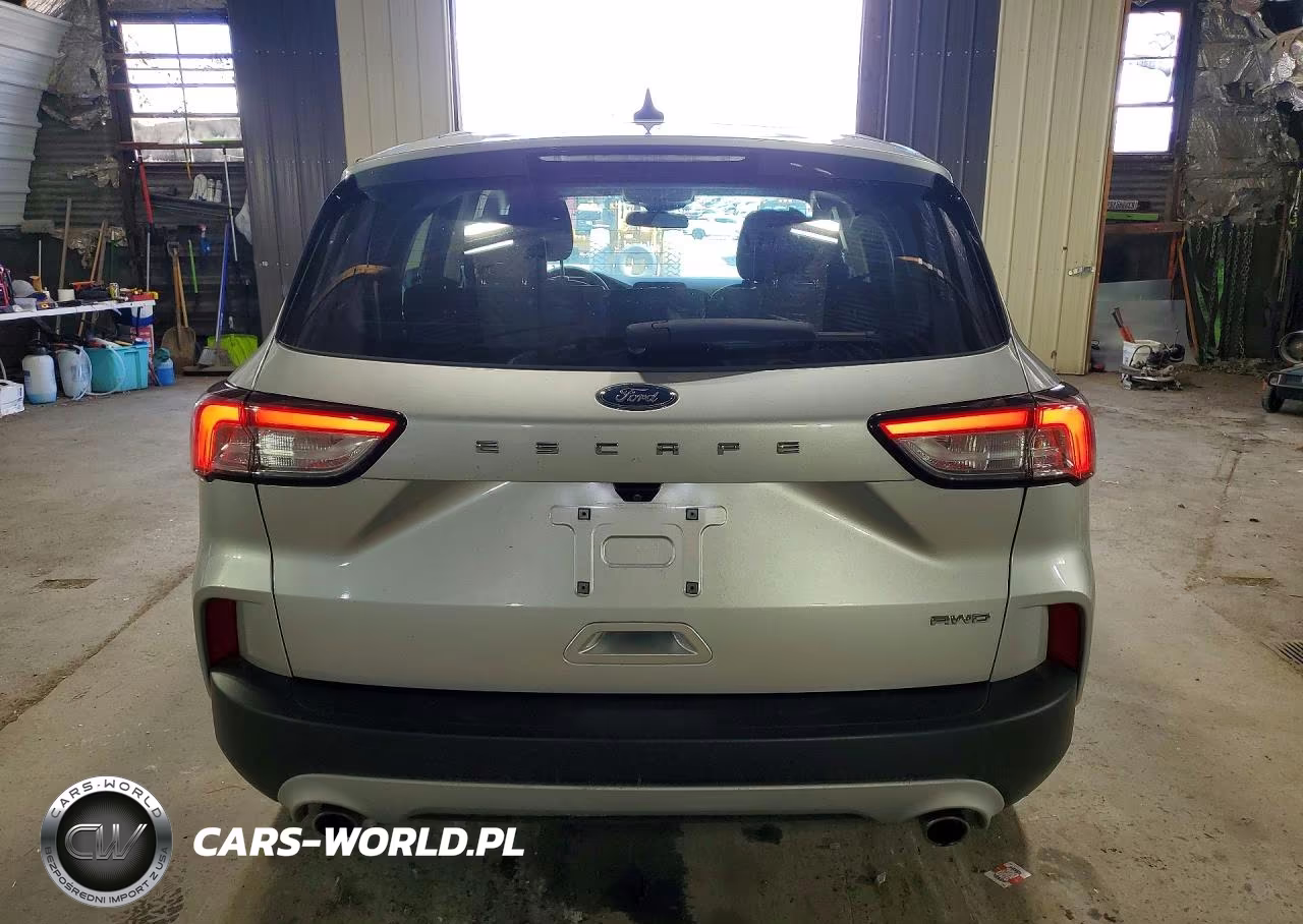 2020 Ford Escape S VIN:1FMCU9F62LUC73452 - 6