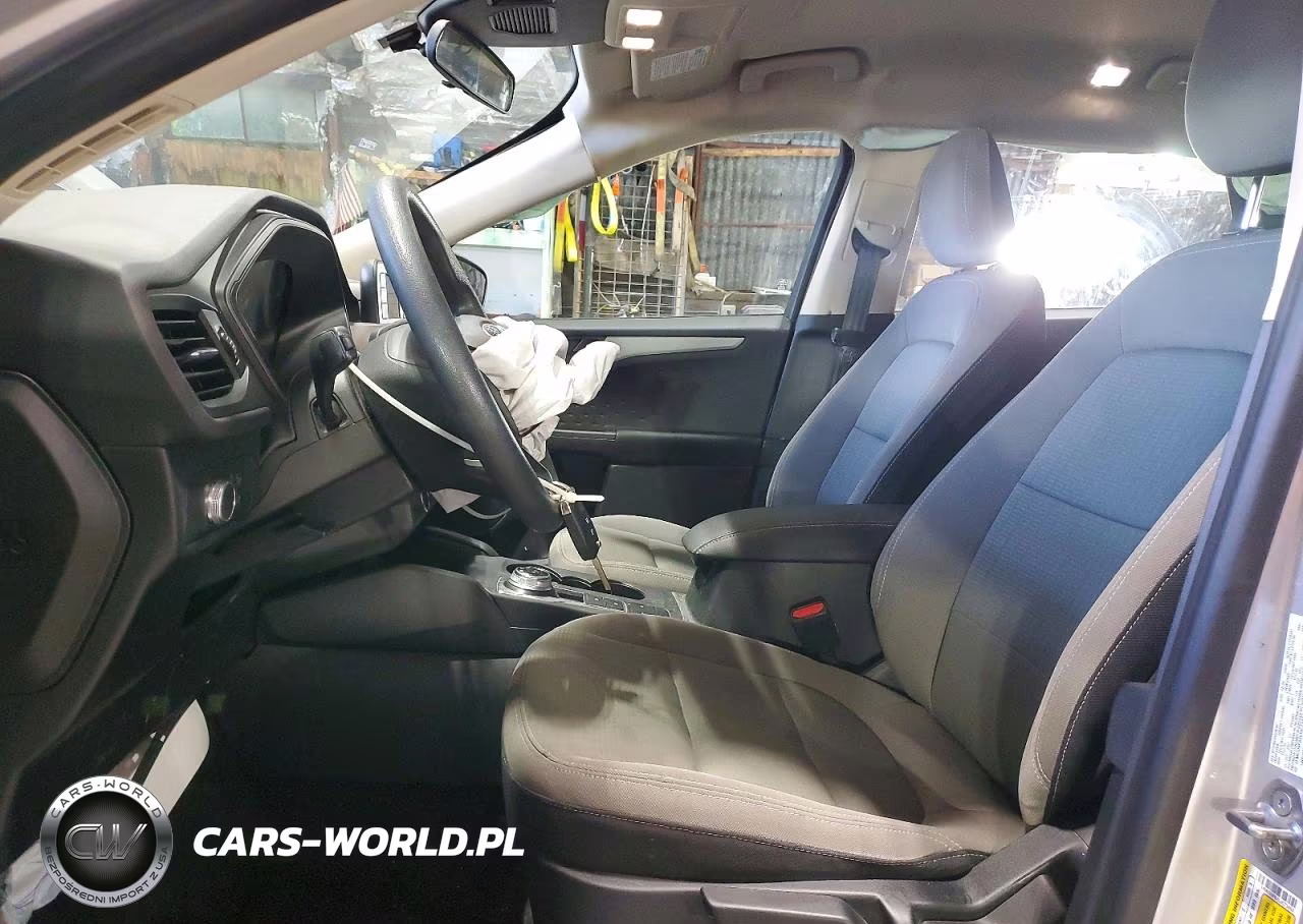 2020 Ford Escape S VIN:1FMCU9F62LUC73452 - 7