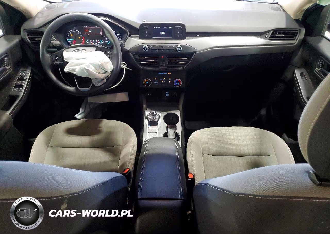 2020 Ford Escape S VIN:1FMCU9F62LUC73452 - 8