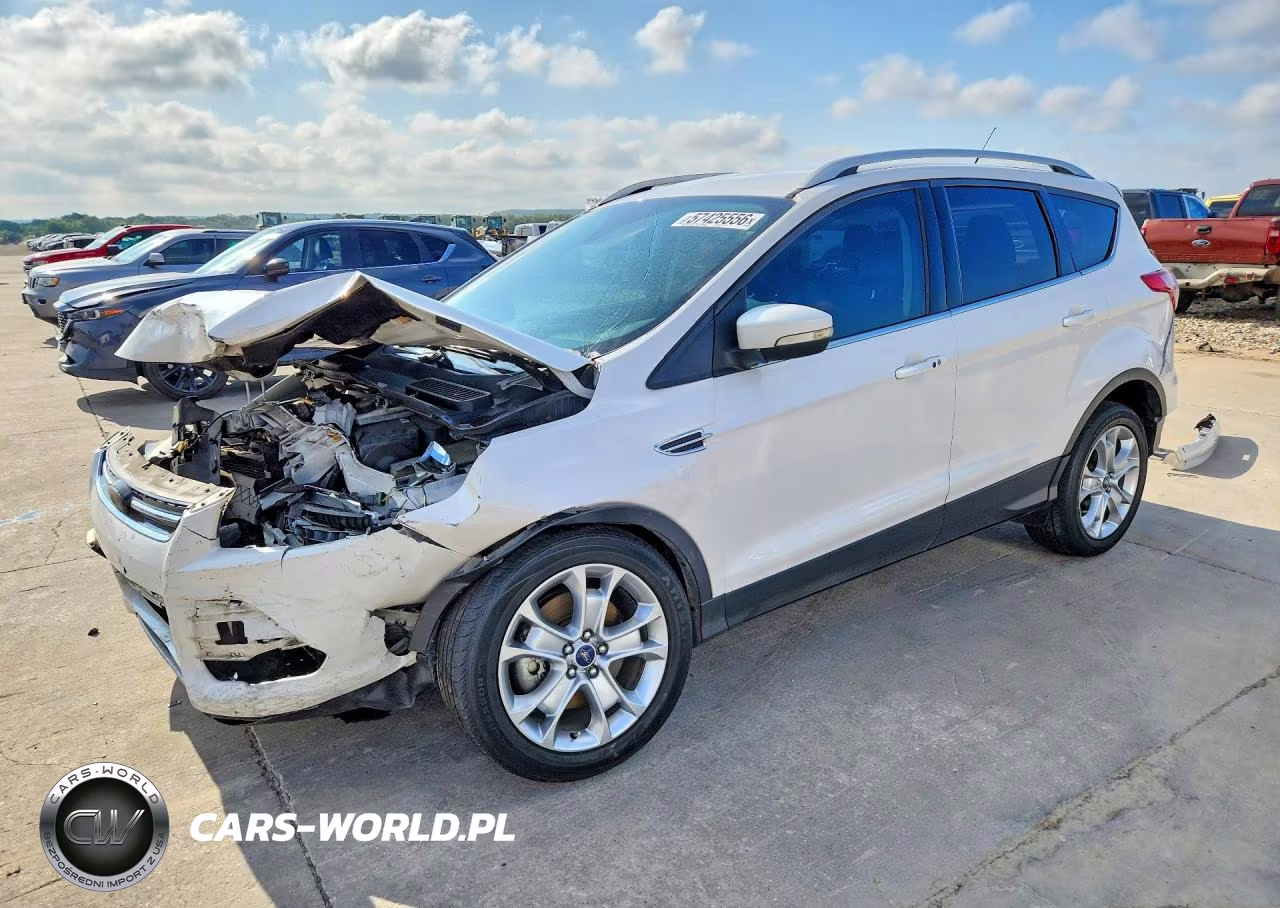 2015 Ford Escape Titanium VIN:1FMCU9J95FUC67361 - 1