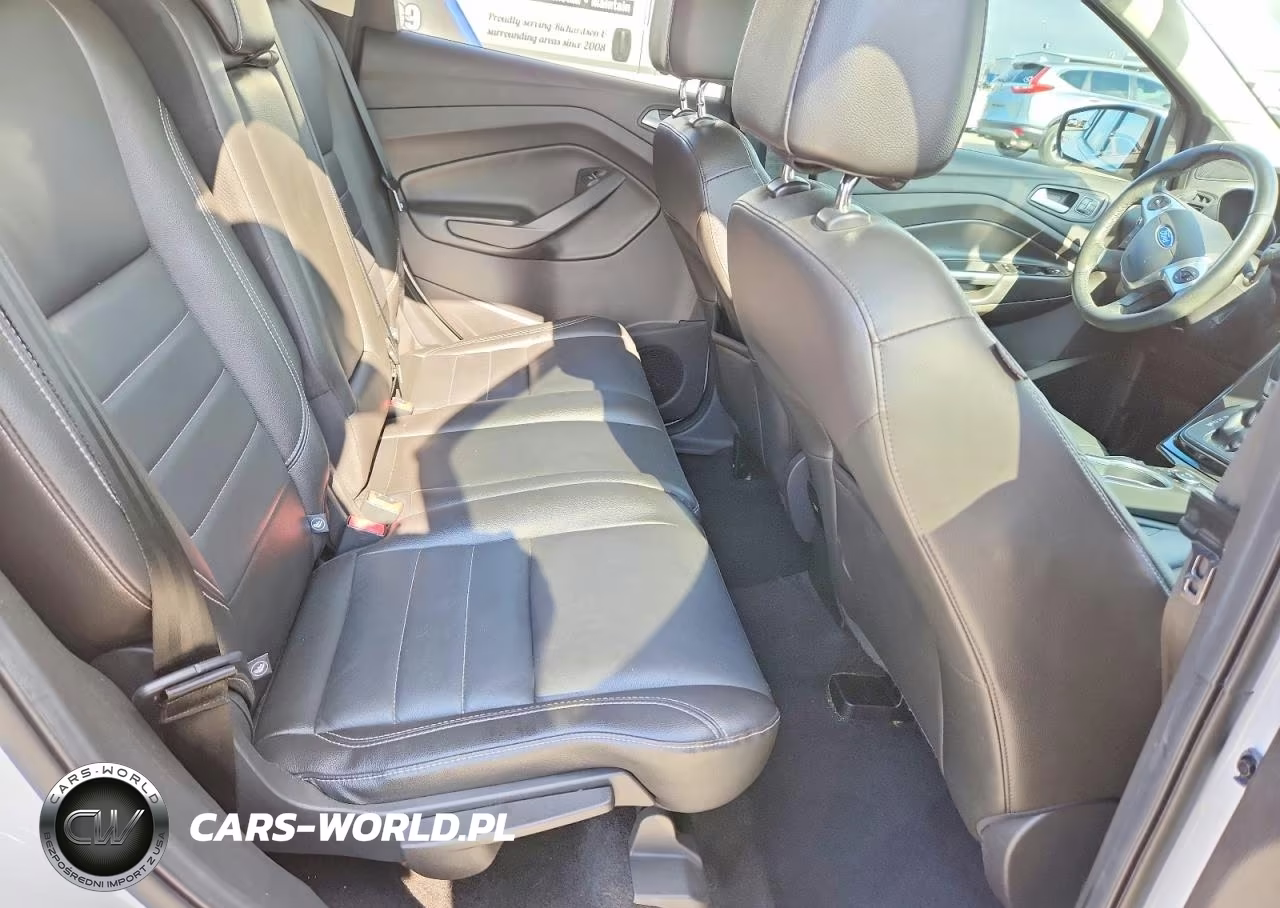 2015 Ford Escape Titanium VIN:1FMCU9J95FUC67361 - 10