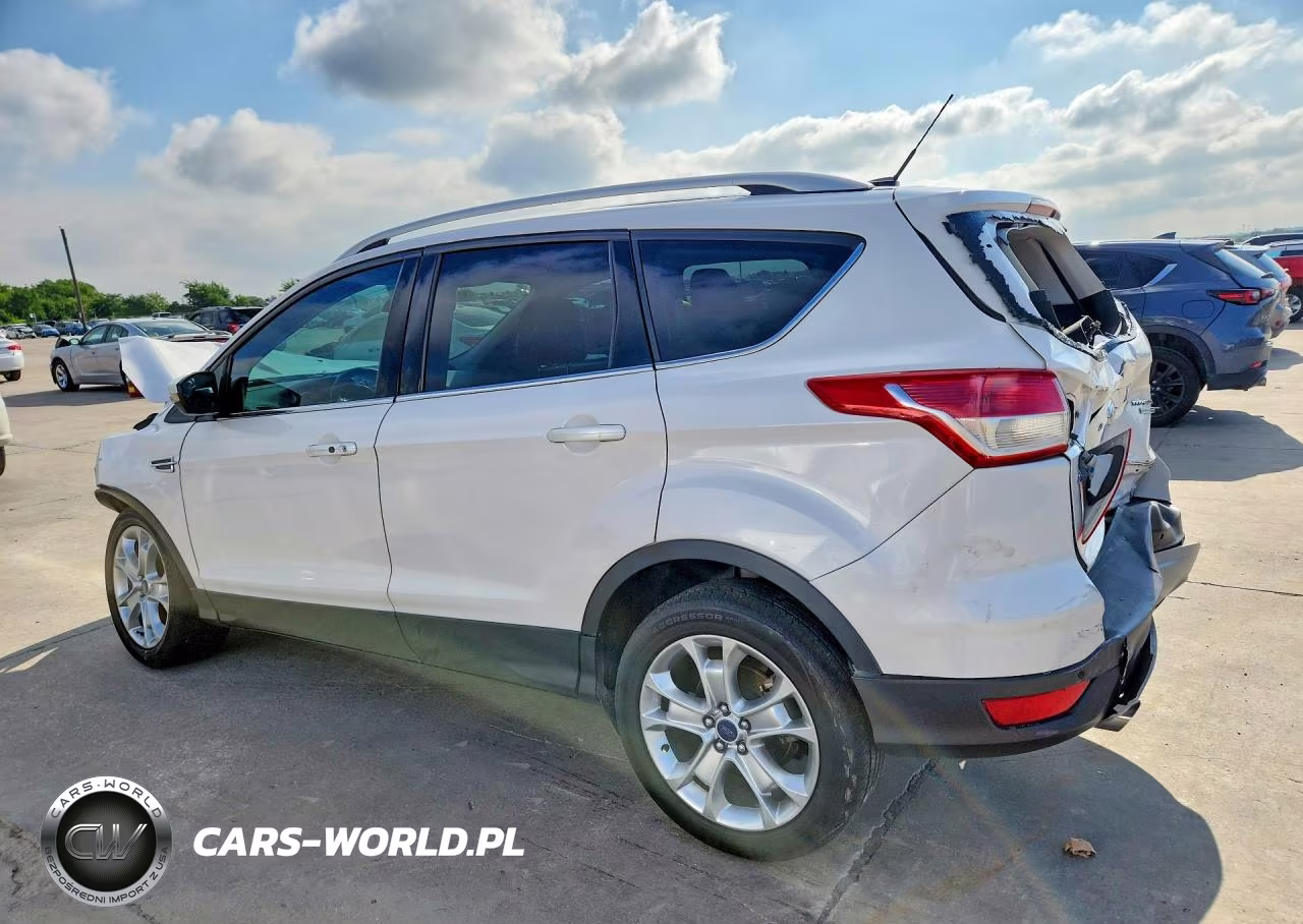 2015 Ford Escape Titanium VIN:1FMCU9J95FUC67361 - 2