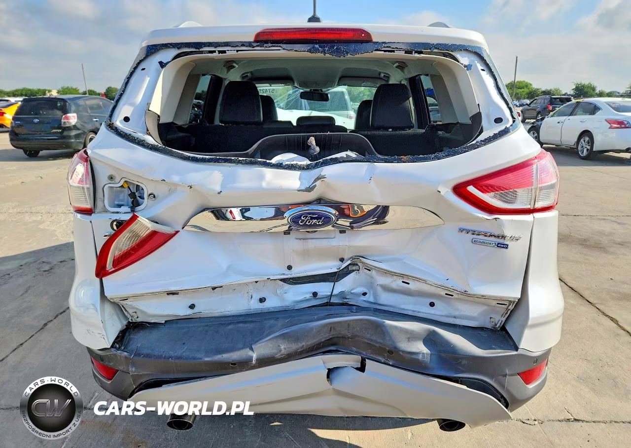 2015 Ford Escape Titanium VIN:1FMCU9J95FUC67361 - 6