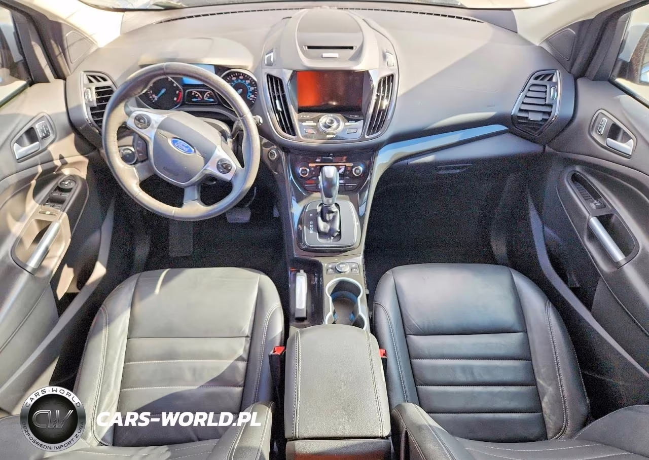 2015 Ford Escape Titanium VIN:1FMCU9J95FUC67361 - 8