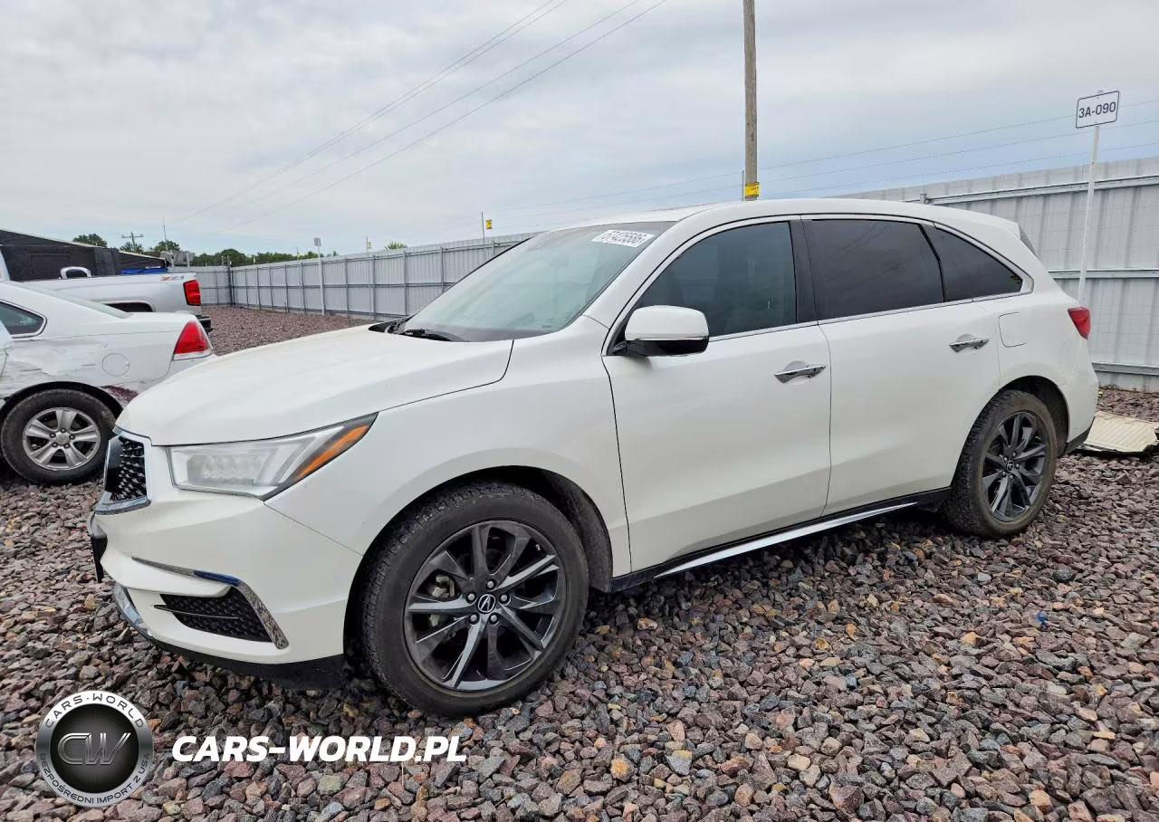 2018 Acura Mdx Technology