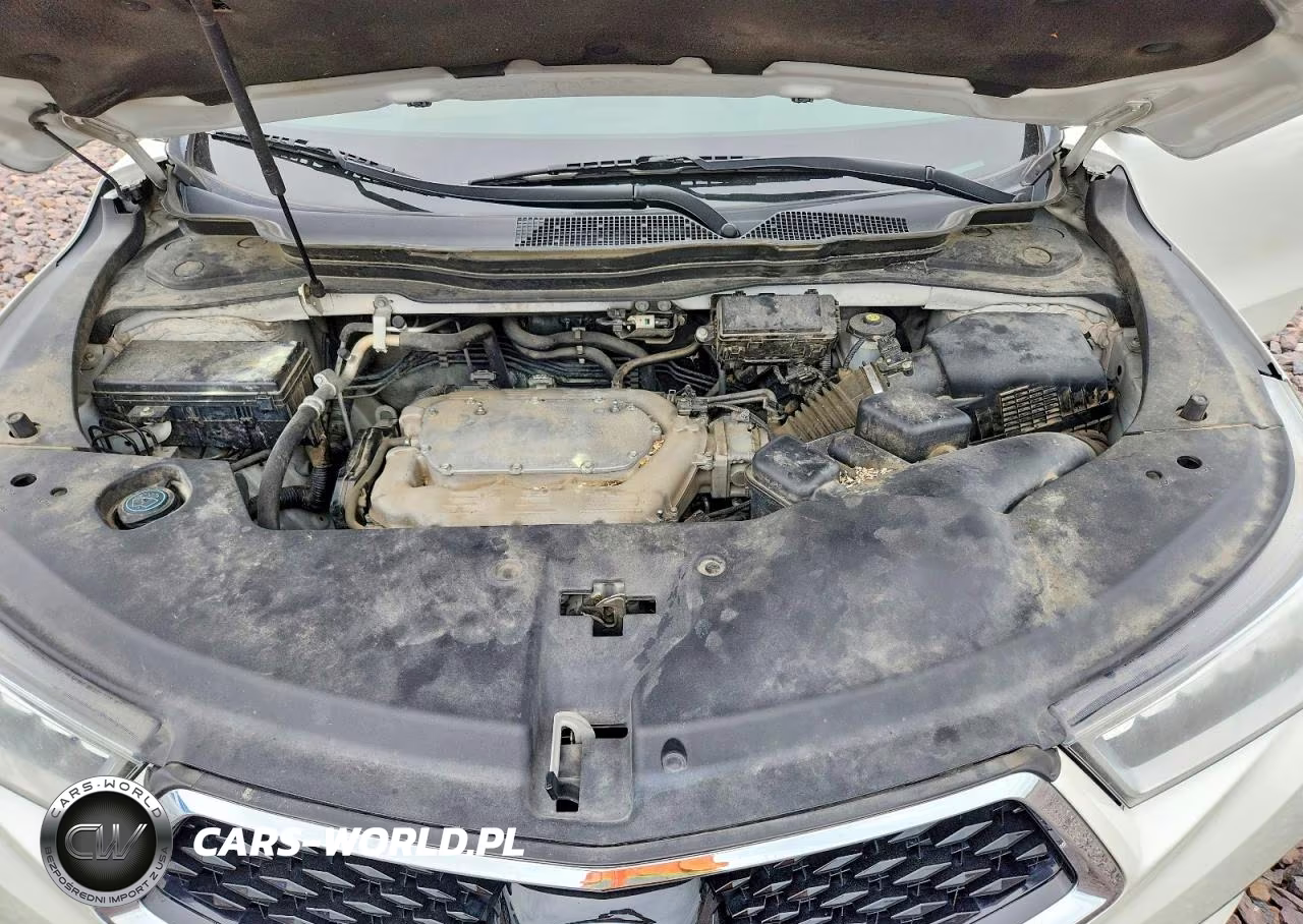2018 Acura Mdx Technology VIN:5J8YD4H50JL020586 - 12