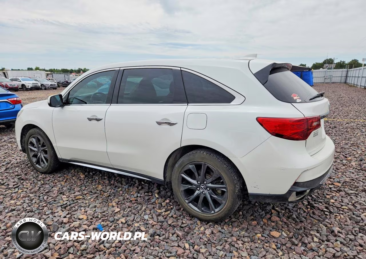 2018 Acura Mdx Technology VIN:5J8YD4H50JL020586 - 2